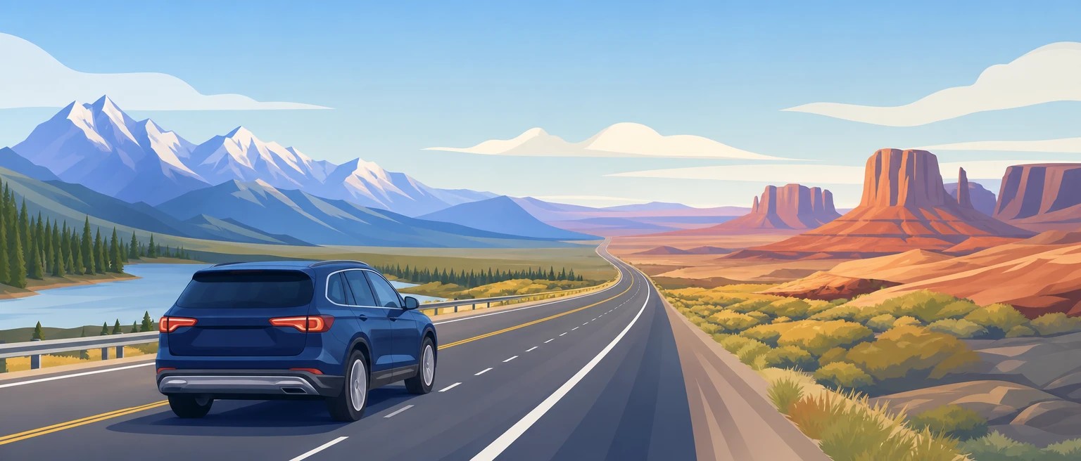 How to Drive Long Distances Comfortably: Car Features, Planning & What to Consider
