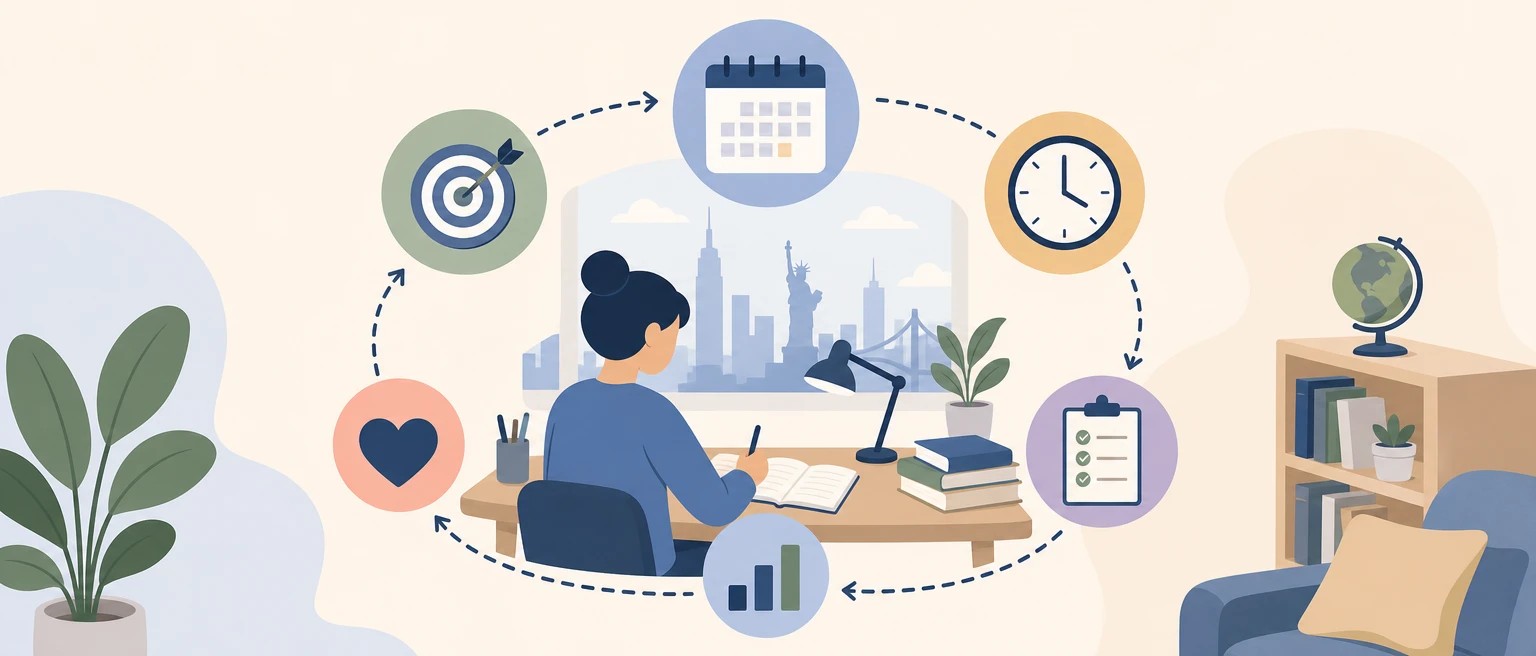 How to Build a Study Routine You'll Stick To