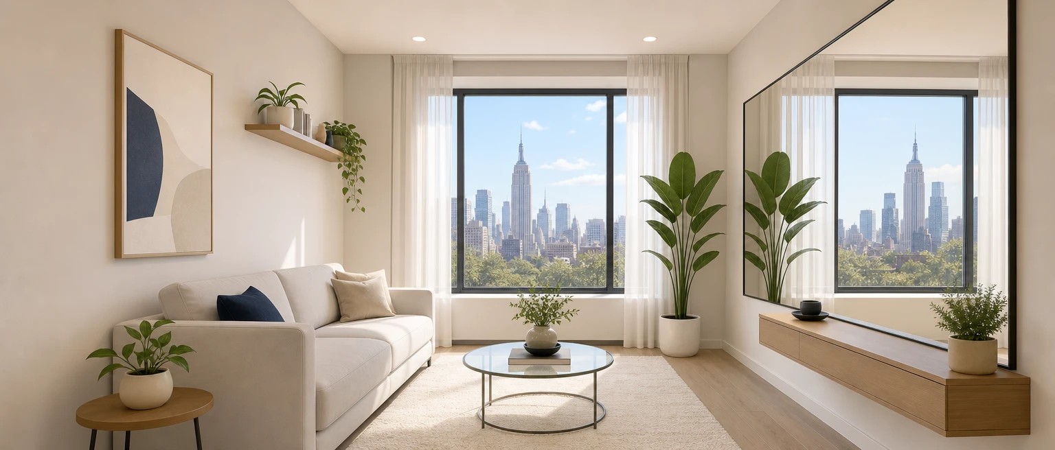 Making a Small Space Feel Bigger: Design Tricks, Furniture Picks & Layout Tips