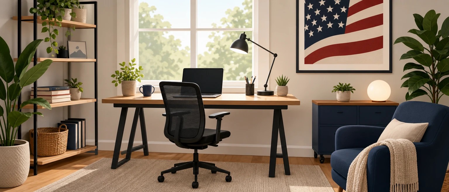 Home Office Setup: Furniture, Equipment & Budgets That Work