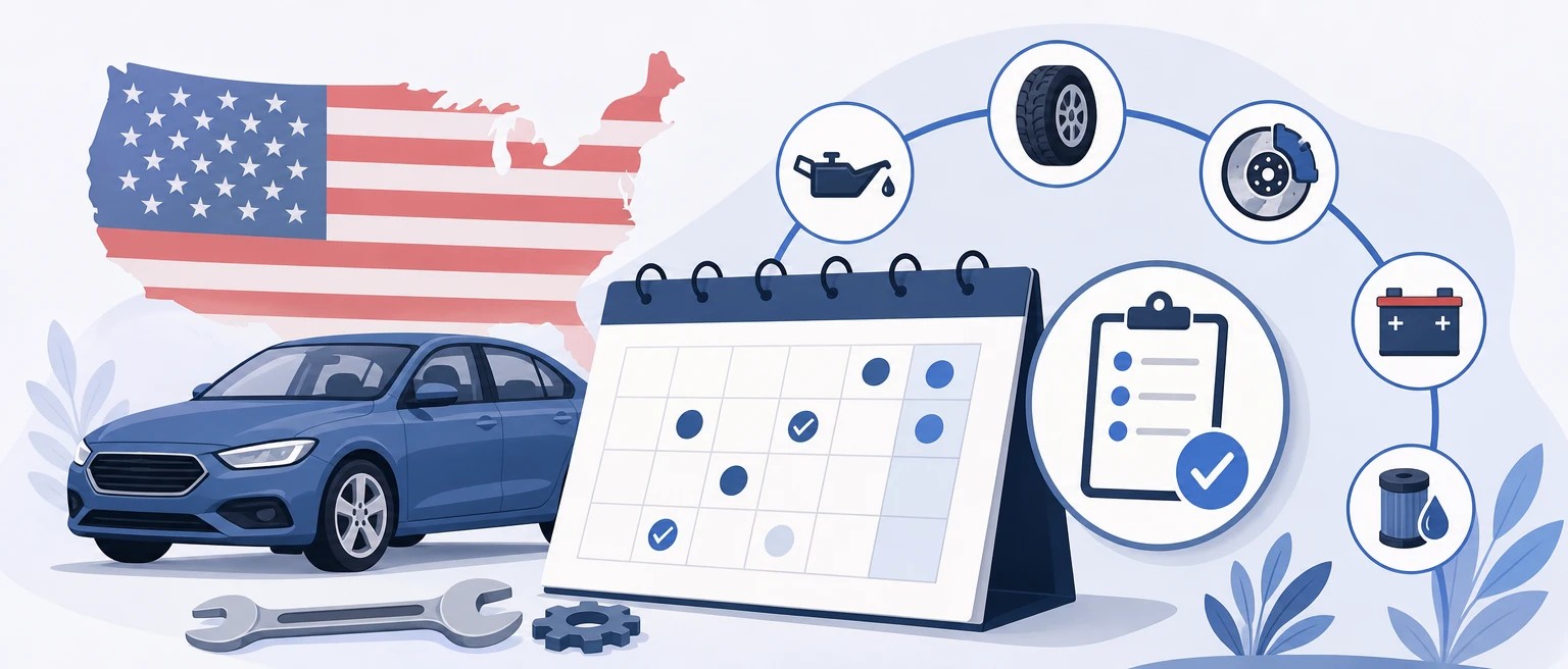 Understanding Your Car's Service Schedule: Maintenance Intervals, Costs & What's Required